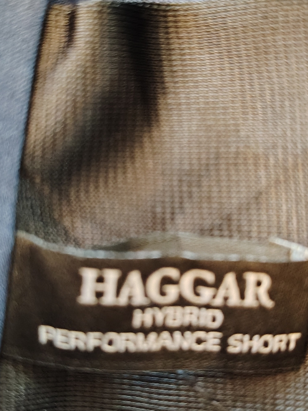 Men's Navy Casual Stretch Shorts - Picture 6 of 6